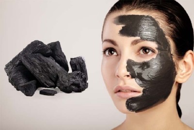 AMOSFIA Oil Control Charcoal Black Peel Off Mask Anti pollution(130 ml)