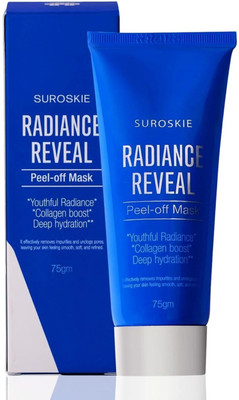 Suroskie Radiance Reveal Peel-Off Mask(75 g)