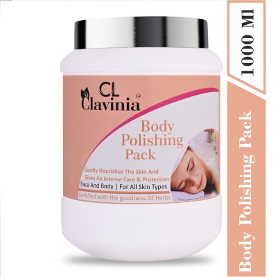 CLAVINIA Herbal Body Polishing Face Pack 1000 ml(1000 ml)