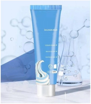 GABBU Salicylic Acid Ice Cream Mask Tube Reduce Acne Marks Blackheads(120 ml)