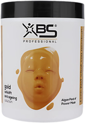 Xbs Gold Skin Tightening Solution Algae Peel Off Powder Mask(125 g)
