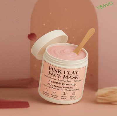 venvo DTAN Activated Charcoal Deep Clean Face Mask(100 g)