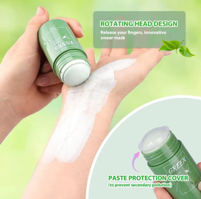 ADJD Green Tea Purifying Solid Fine Portable(40 g)