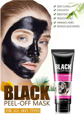 tanvi27 Deep Cleansing & Blackhead Removal |Activated Charcoal Peel Off Mask(260 g)