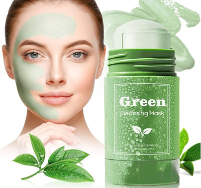 REIMICHI Green Tea Purifying Clay Stick Mask Oil Control Anti-Acne(40 g)
