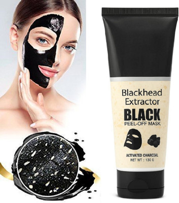 nuvya Charcoal Peel Mask for Blackhead Removal(130 g)