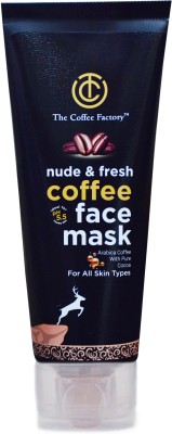 The Coffee Factory Fresh Coffee Face Mask(100 g)