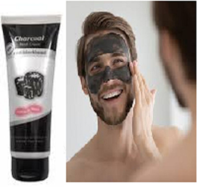 Luipui tube all skin type Deep Cleansing Acne removal charcoal face mask pack of 1(130 g)