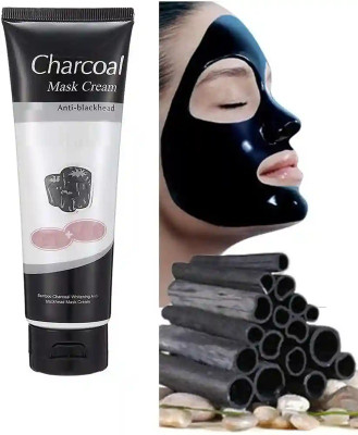 Yuency Activated Charcoal Peel off Mask For Men Enriched With Vitamin-E Aloevera(120 ml)