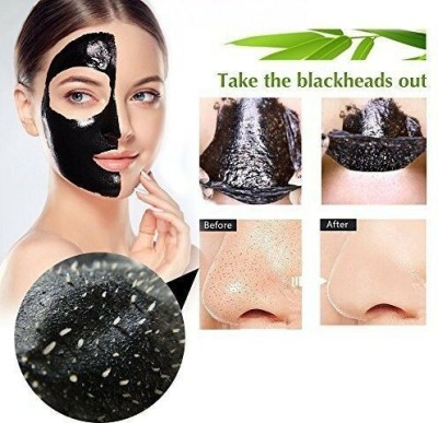 Yuency CHARCOAL PEEL OFF MASK FOR ANTI AGEING AND DARK SPOTS REMOVAL .(130 ml)