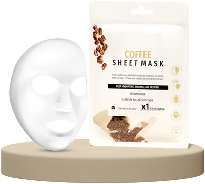 manasona Soft And Healthy Skin Face Mask Sheet For Womens(20 g)