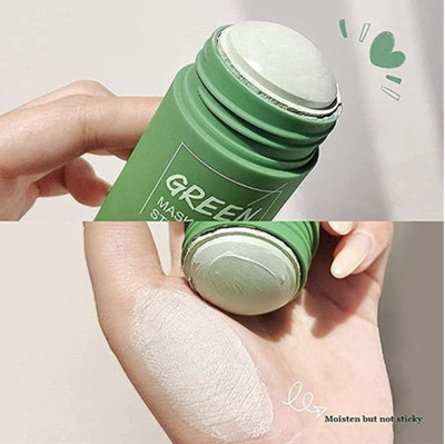 Emijun PURIFYING GREEN MASK STICK FOR WOMEN MEN(40 g)