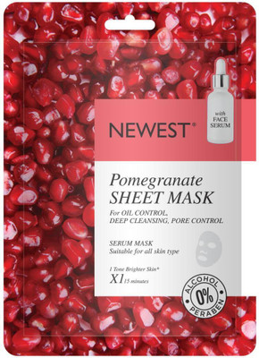 NEWEST POMEGRANATE SHEET MASK(20 g)