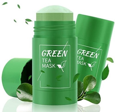 DYSOKAYO Green Tea Stick Mask Purifying Clay, Removing Blackhead face(80 g)