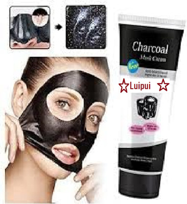 Luipui branded trending charcoal peel of mask pack of 1(130 g)