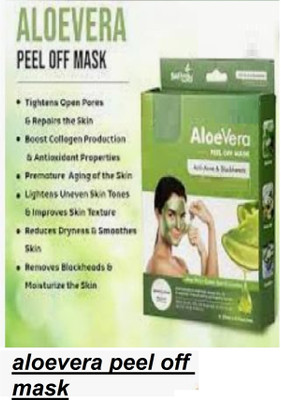 Luipui aloevera peel off mask best for man and women(130 ml)