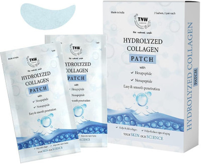 TNW - The Natural Wash Hydrolyzed Collagen Patch|Hydrates & brightens| 4pcs/2 pair(16.69 g)