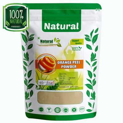 Natural Health and Herbal Products Orange Peel Powder (Santra ) For Skin Care (Face Mask Pack) Fairness(100 g)