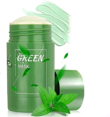 WOONGMI Green Tea Purifying Clay Stick Mask Oil Control Face pack(40 g)