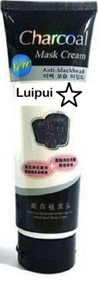 Luipui best charcoal face peel of mask pack of 1(130 g)