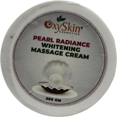 Oxyskin Cosmetics Pearl Radiance Massage Cream(200 g)