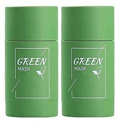 GABBU PURIFYING FACE CLEANSING GREEN TEA MASK STICK(80 g)