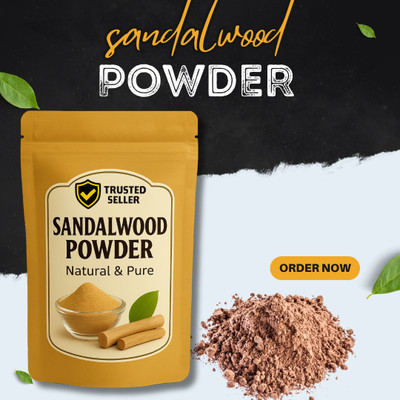 ShakalyaVeda Sandalwood Face Pack | Removes Excess Heat | All Skin Types(100 g)