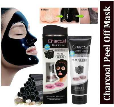 Amaryllis Charcoal Peel Off Mask For Blackhead, Dead Skin(130 ml)