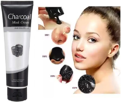 AFARAXIA Charcoal Peel off Mask Black Heads Removal /-(130 ml)