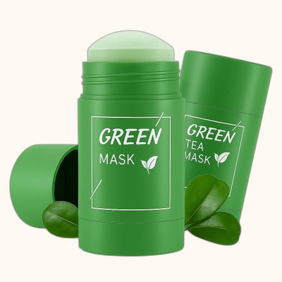 Sarbeau Cleansing Clay Stick Face Mask – Green Tea Blackhead Remover_C_007(46 g)