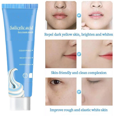 GFSU - GO FOR SOMETHING UNIQUE best ice cream mask for dry face(120 ml)