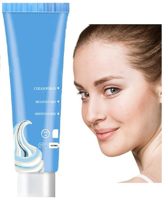 Libline Ice Cream Mask Acne Moisturizing Smear Mask Blackheads Remover Mask Cleansing(120 ml)