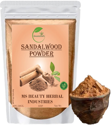 Beautoherb Glow Chandan Powder for face pack soft(400 g)
