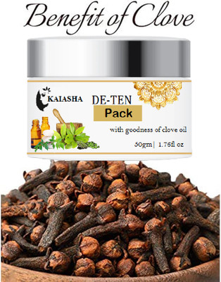 KAIASHA De-Tan Face Pack for Glowing Use daily or as needed.(50 g)