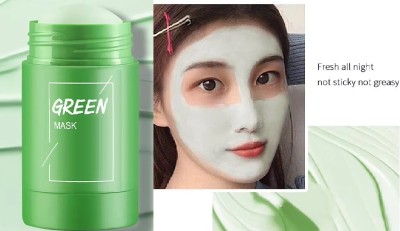 Emijun Green Tea Purifying Clay Stick Mask Oil Control Anti-Acne Eggplant(40 g)