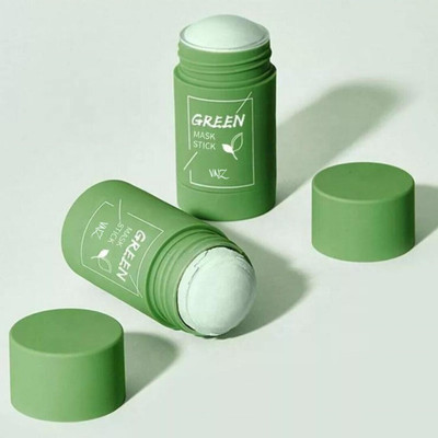 LOVHIDE Green Tea Mask Stick for Face Purifying Clay Stick Mask For Deep Cleaning(40 g)