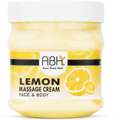 ABH Lemon Massage Cream Face & Body(500 ml)