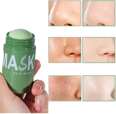ADJD Green Tea Sticks Face Mask (Pack of - 1) Face Mask(40 g)