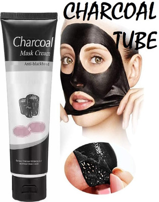 OLETSUN Whitening & Brightening Charcoal Peel Off Mask(130 g)