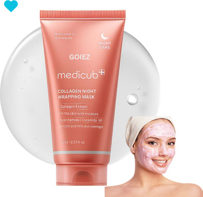 GOIEZ Medicube Collagen Night Wrapping Peel Off Mask With Radiant Glow (75ml)(75 ml)