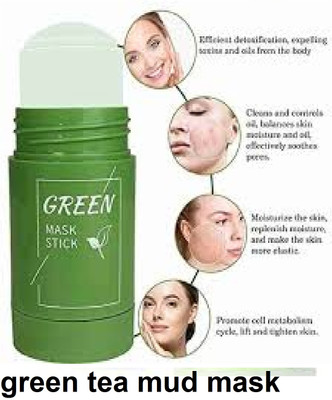 Luipui best awesome green tea mud mask pack of 1(40 g)