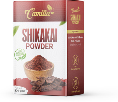Camilla Premium Shikkakayi Powder Pure And Natural Make Skin Soft, Smooth With Vitamin C(100 g)