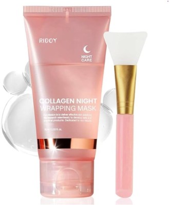 Ridoy Collagen Night Peel Off Mask for Glowing Skin(100 ml)