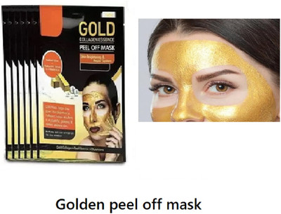 Luipui golden peel off mask make bright skin tone(150 g)