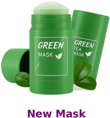 Zailie Green Mask Stick With Refreshing Natural Tea Base(20 ml)
