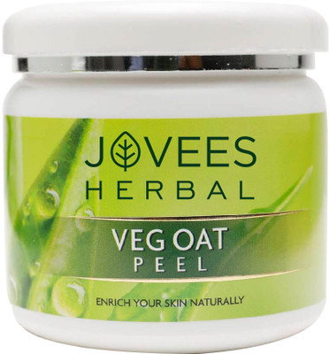 Jovees Herbal Face Peel Powder - Veg Oat-100 gm(100 g)