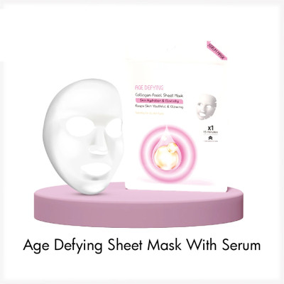 manasona Age Defying Sheet Mask with Serum(20 g)