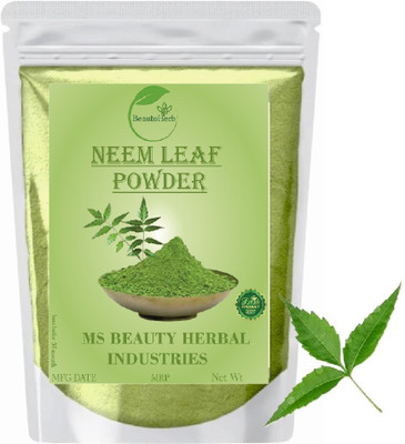 Beautoherb pure Natural Neem Powder for face pack best Quality(400 g)