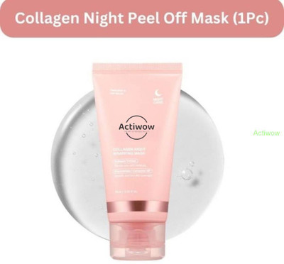 Actiwow Collagen Night Mask Wrapping Wrinkle Smooth Mask(100 ml)