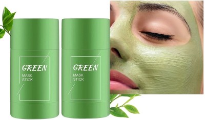 Wonholli Green Mask Stick for Face Moisturizing(80 g)